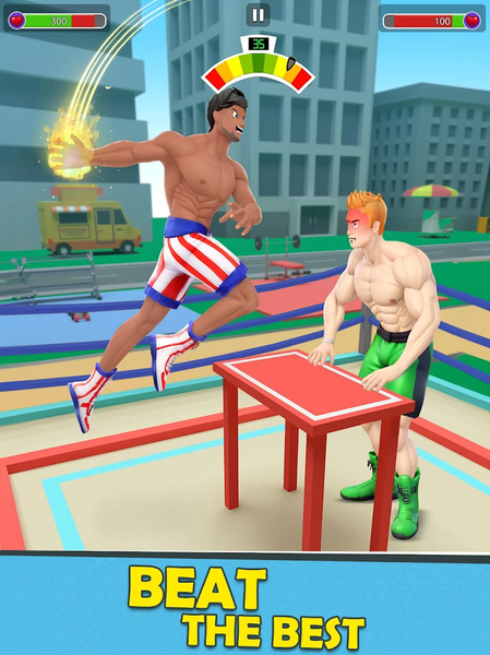 Gym Clicker Hero: Idle Muscles - Gameplay image of android game