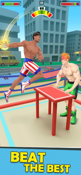 Gym Clicker Hero: Idle Muscles - Gameplay image of android game