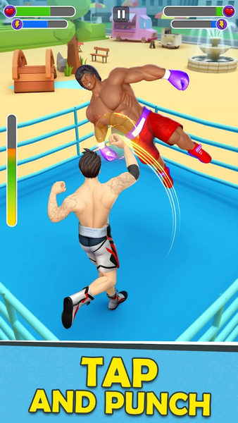 Gym Clicker Hero: Idle Muscles - Gameplay image of android game