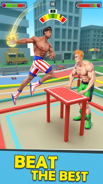 Gym Clicker Hero: Idle Muscles - Gameplay image of android game