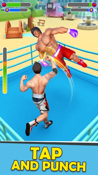 Gym Clicker Hero: Idle Muscles - Gameplay image of android game