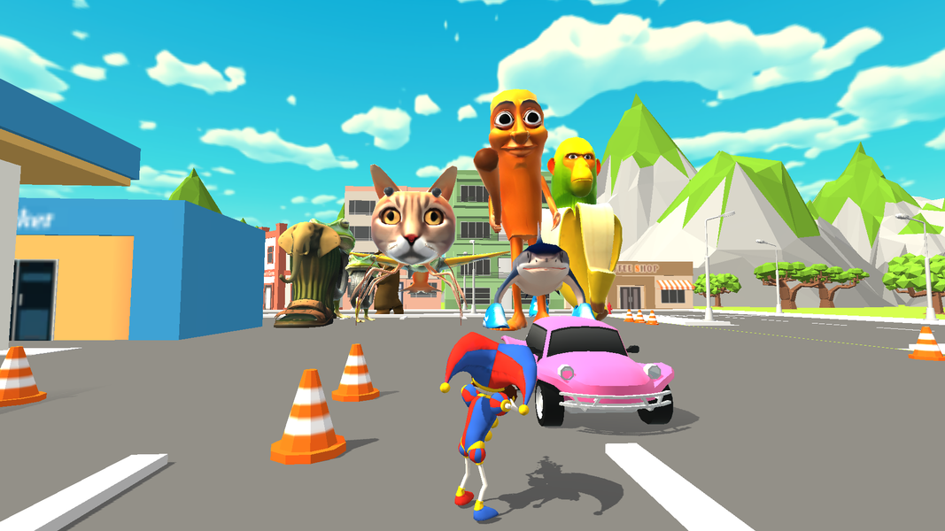 Tralalero Sandbox Tung Sahur - عکس بازی موبایلی اندروید