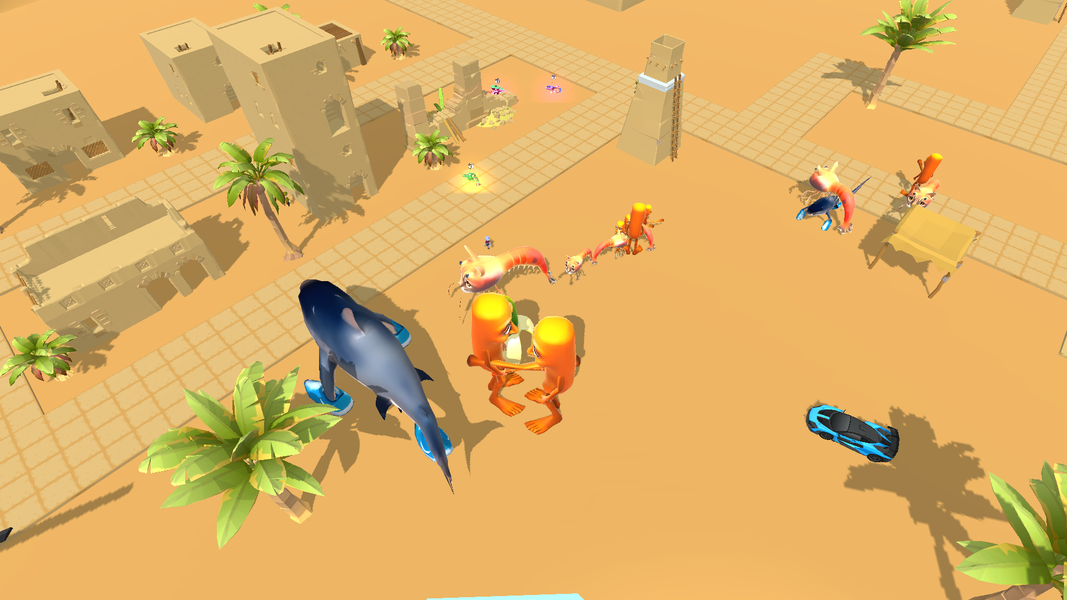 Tralalero Sandbox Tung Sahur - عکس بازی موبایلی اندروید