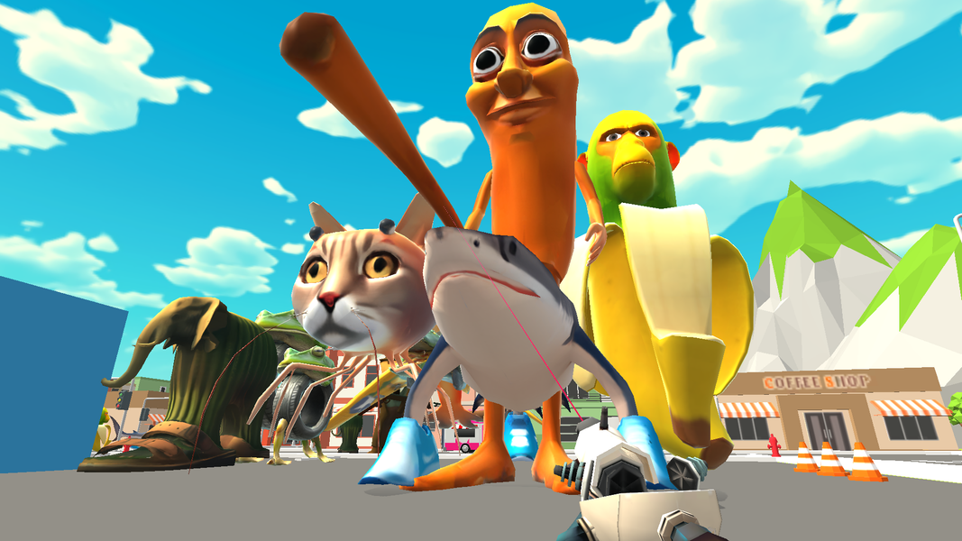 Tralalero Sandbox Tung Sahur - عکس بازی موبایلی اندروید