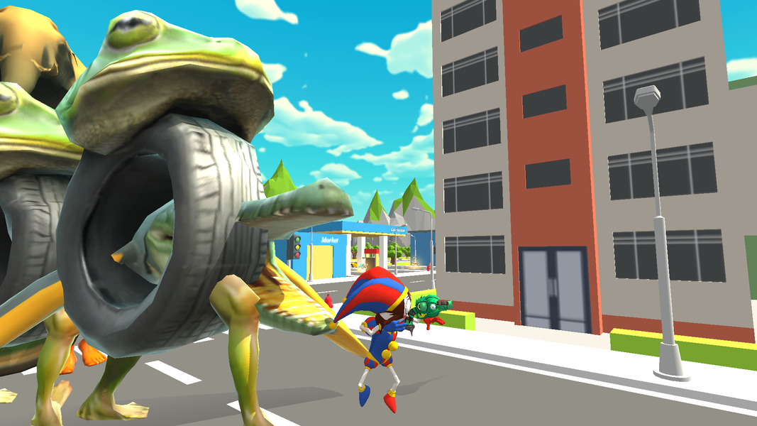 Tralalero Sandbox Tung Sahur - عکس بازی موبایلی اندروید