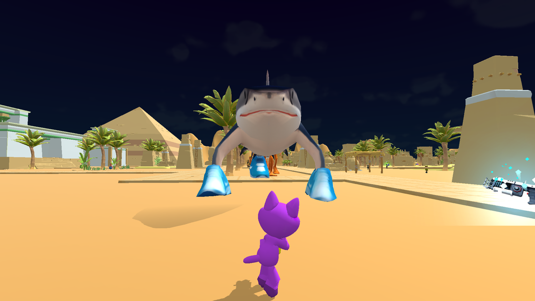 Tralalero Sandbox Tung Sahur - عکس بازی موبایلی اندروید