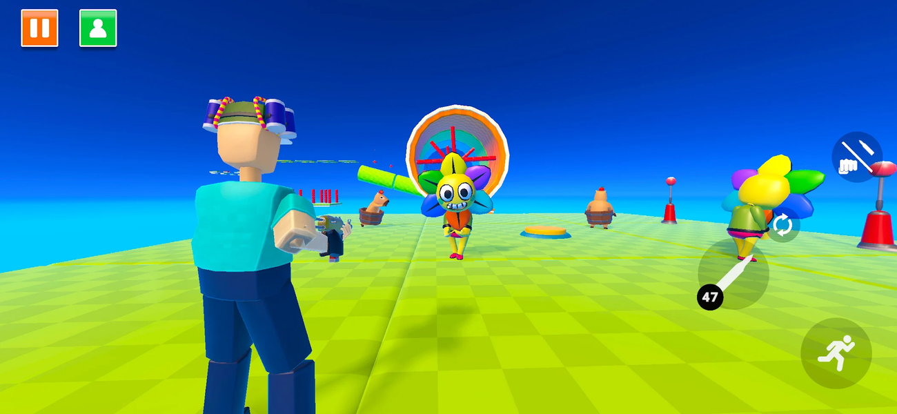 Ragdoll Arena Party - عکس بازی موبایلی اندروید