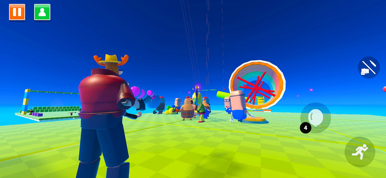 Ragdoll Arena Party - عکس بازی موبایلی اندروید