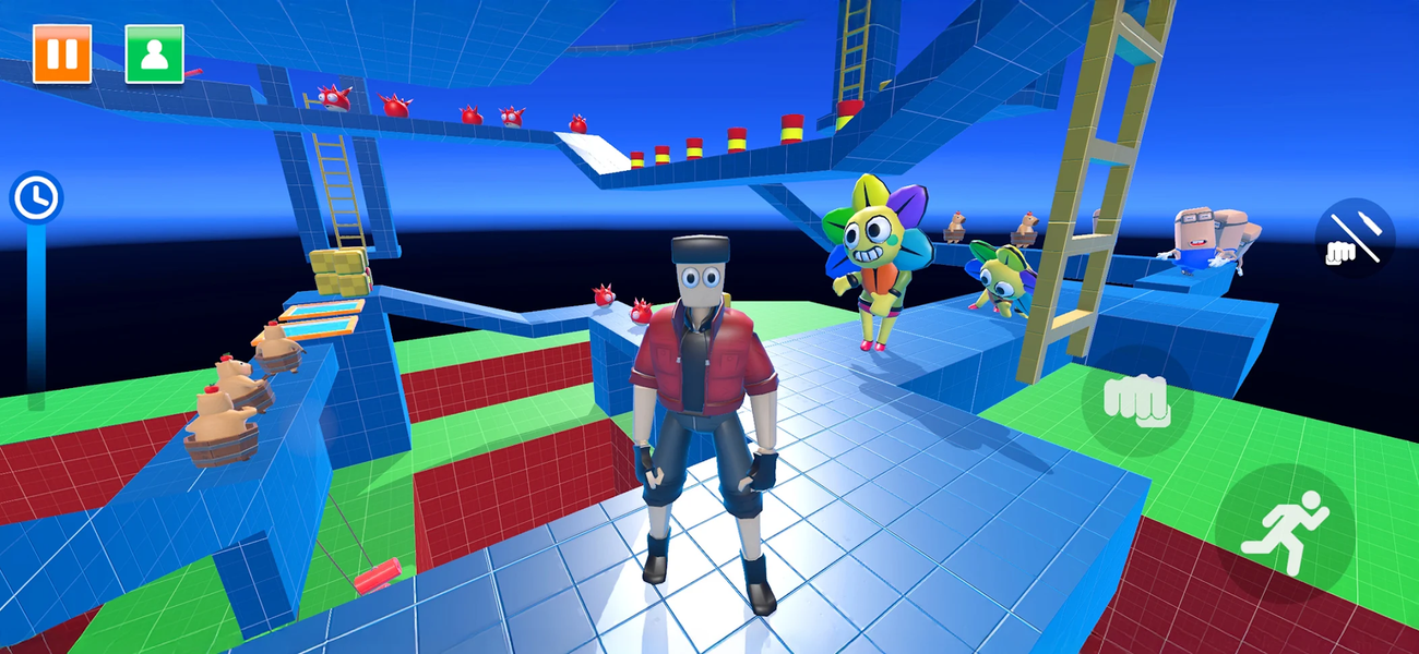 Ragdoll Arena Party - عکس بازی موبایلی اندروید