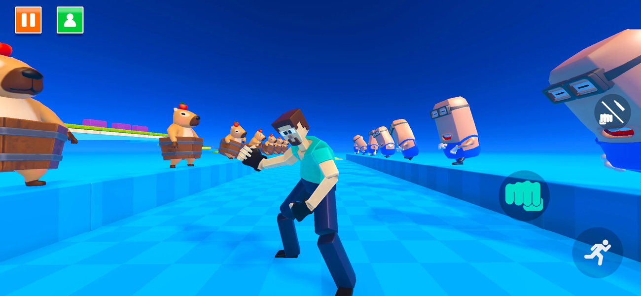 Ragdoll Arena Party - عکس بازی موبایلی اندروید