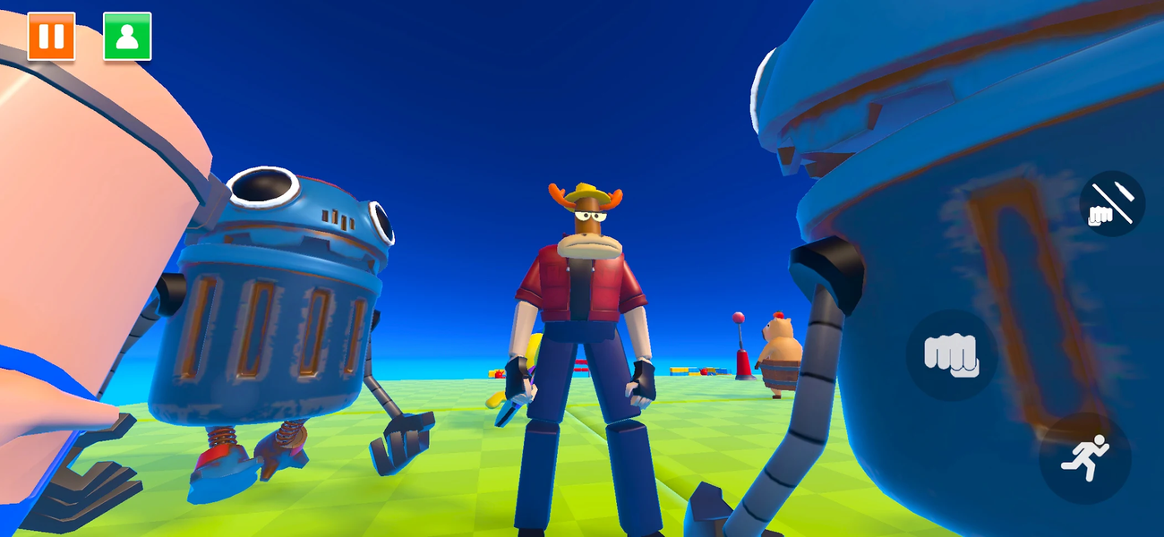 Ragdoll Arena Party - عکس بازی موبایلی اندروید