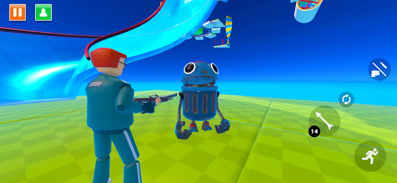 Ragdoll Arena Party - عکس بازی موبایلی اندروید