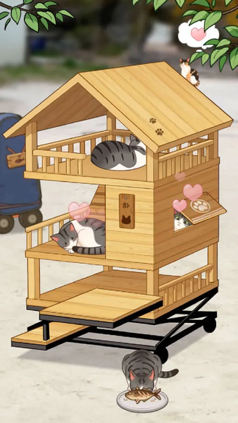 Fish Farm Cats - عکس بازی موبایلی اندروید