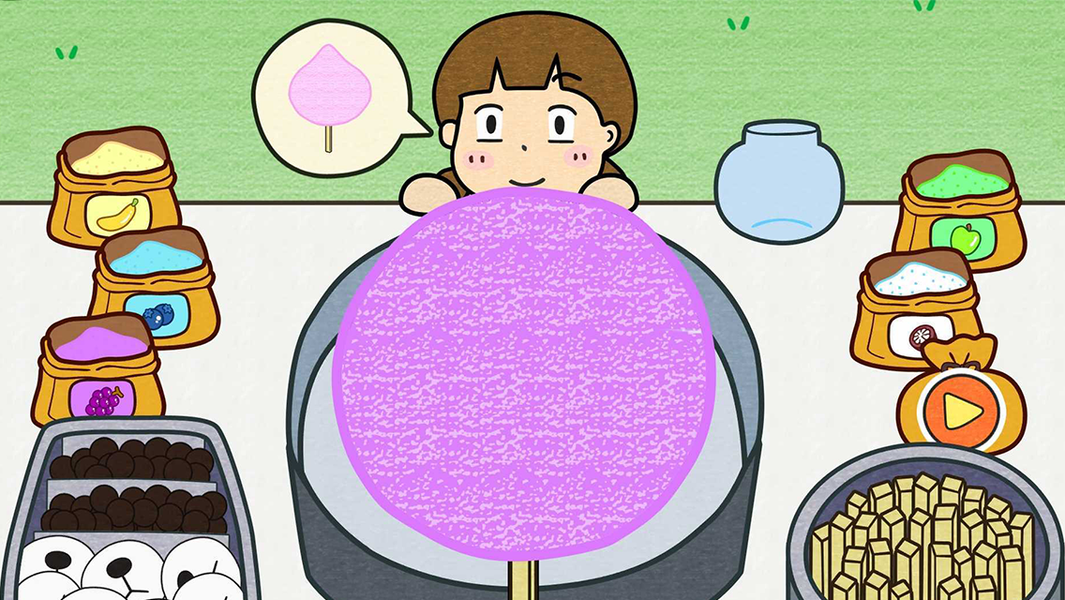 Hari' Cotton Candy Shop - عکس بازی موبایلی اندروید
