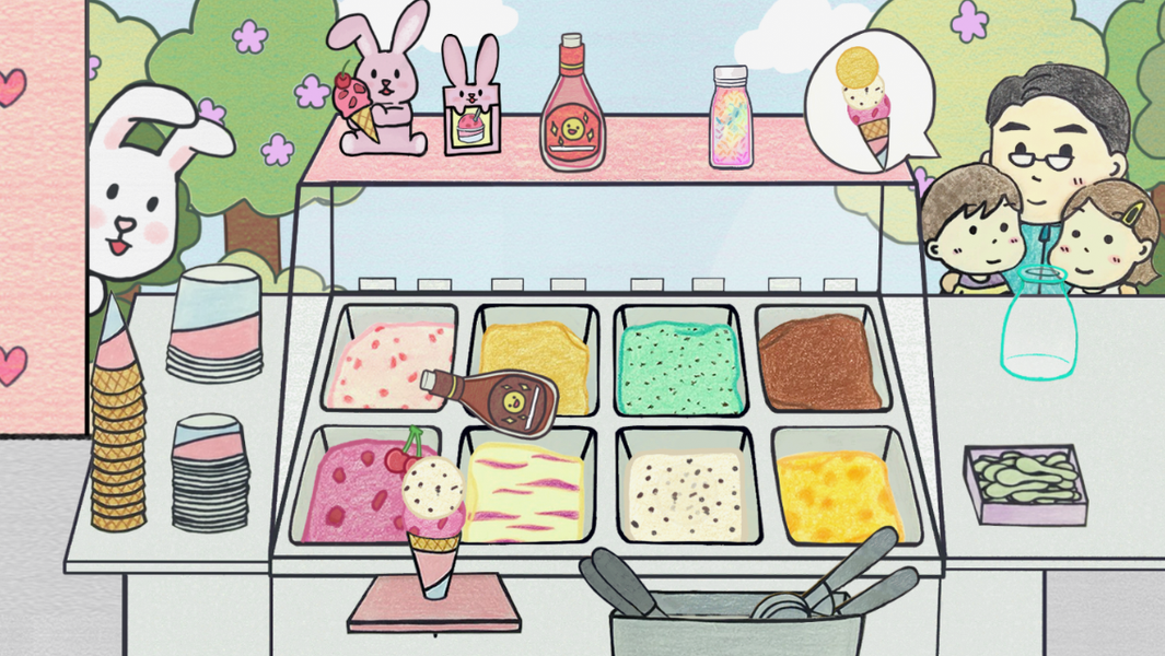 Hari's Ice Cream Shop - عکس بازی موبایلی اندروید