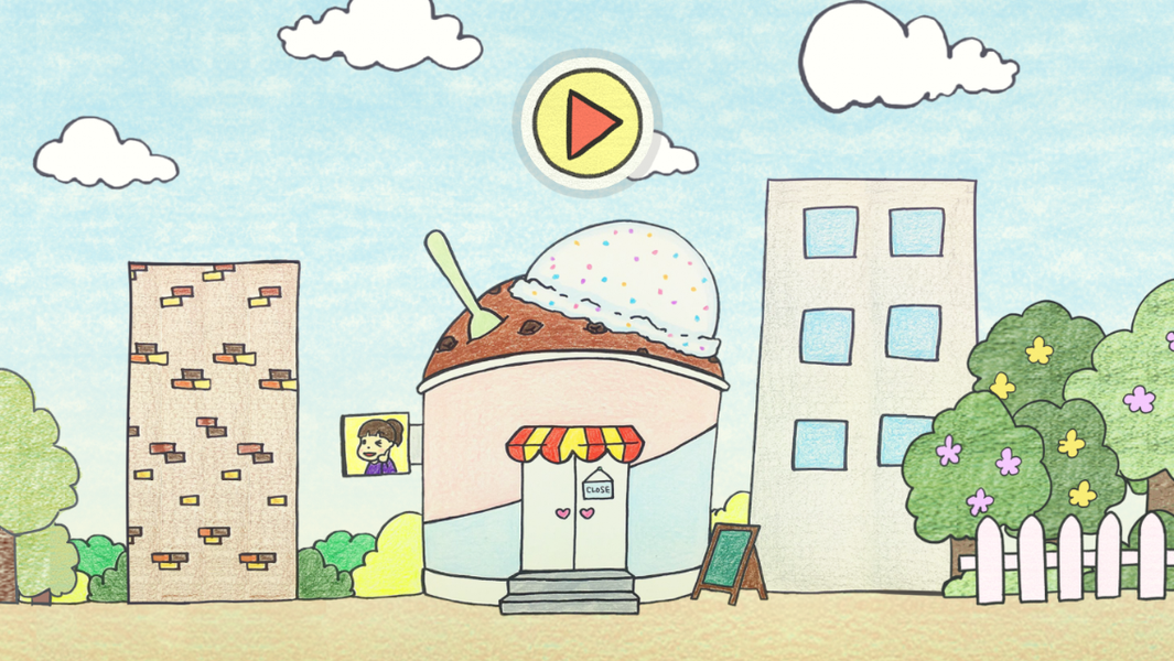 Hari's Ice Cream Shop - Gameplay image of android game