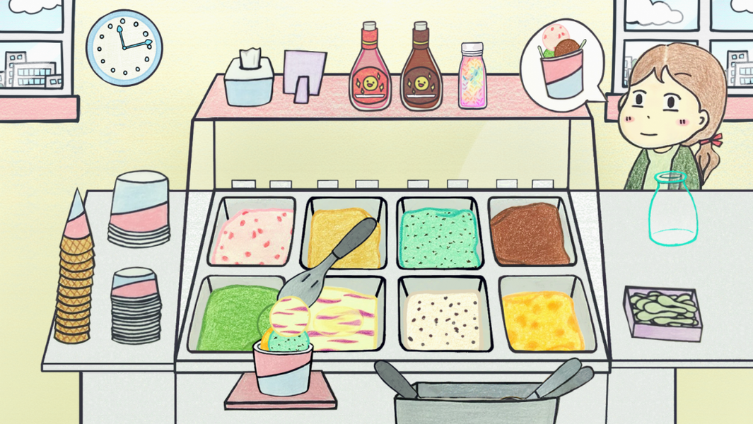 Hari's Ice Cream Shop - Gameplay image of android game