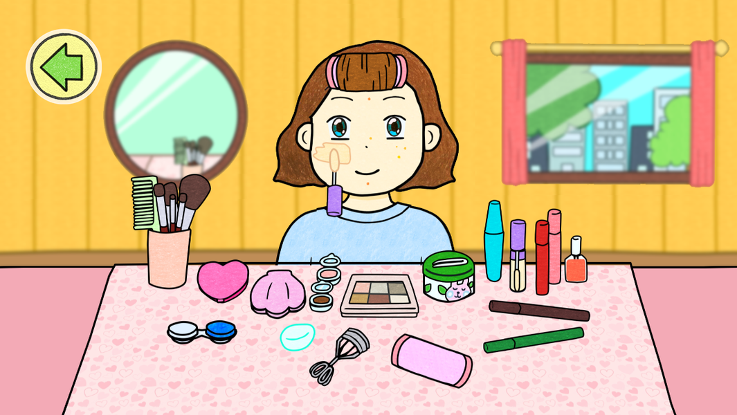 Hari's Makeup - Gameplay image of android game