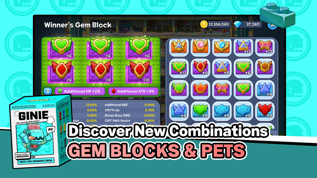 Meta Toy DragonZ SAGA - عکس بازی موبایلی اندروید