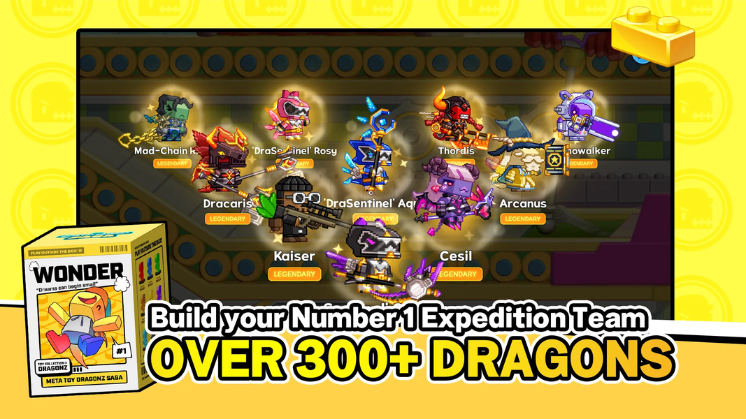Meta Toy DragonZ SAGA - عکس بازی موبایلی اندروید