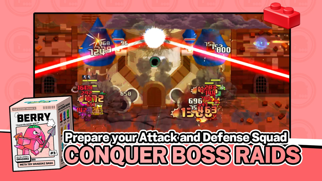 Meta Toy DragonZ SAGA - عکس بازی موبایلی اندروید