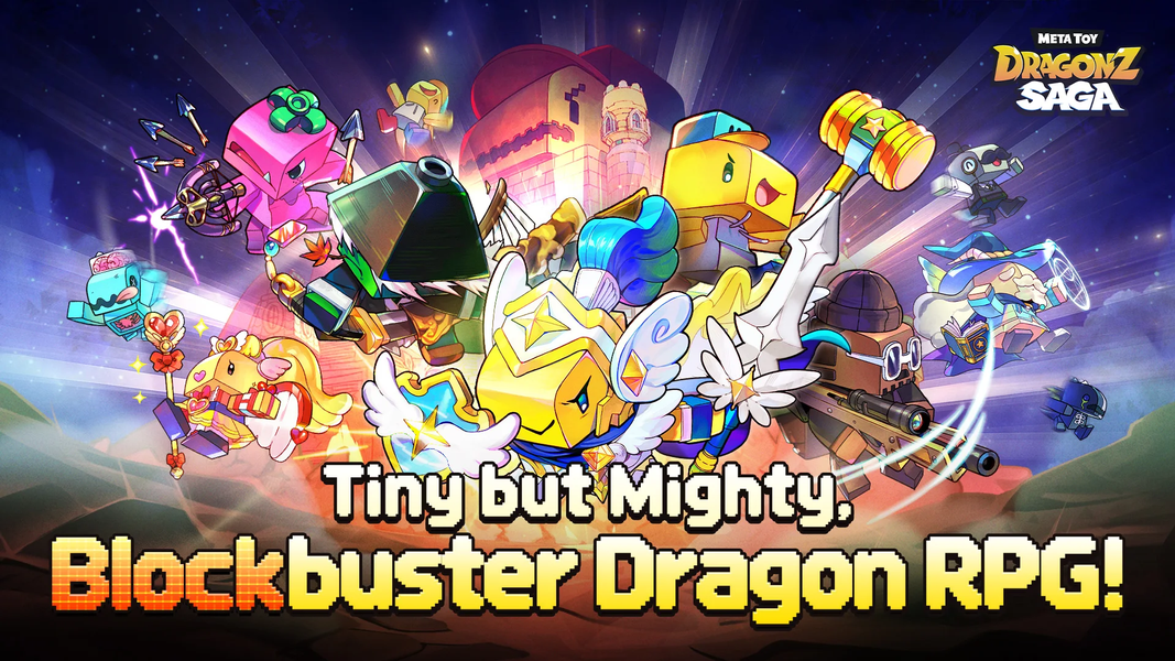 Meta Toy DragonZ SAGA - عکس بازی موبایلی اندروید