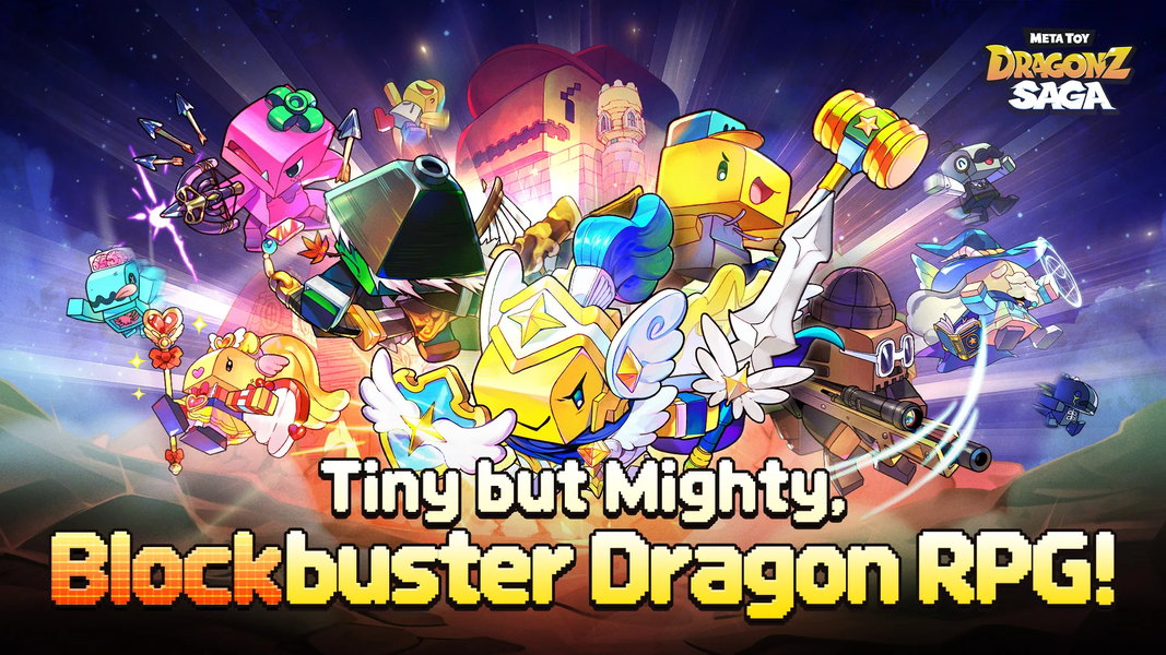 Meta Toy DragonZ SAGA - عکس بازی موبایلی اندروید