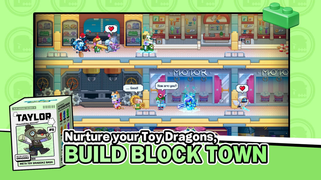Meta Toy DragonZ SAGA - عکس بازی موبایلی اندروید