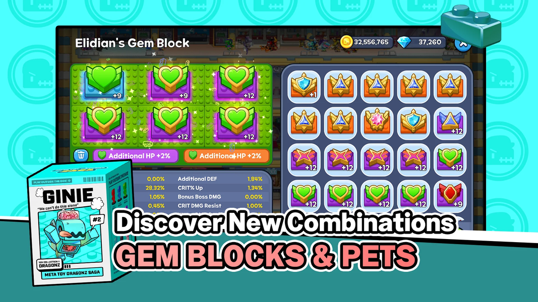 Meta Toy DragonZ SAGA - عکس بازی موبایلی اندروید