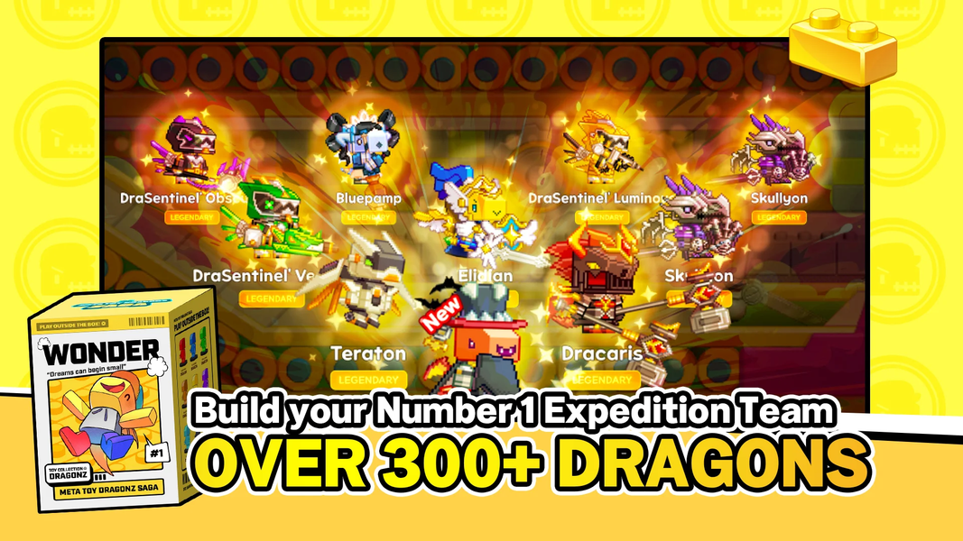 Meta Toy DragonZ SAGA - عکس بازی موبایلی اندروید