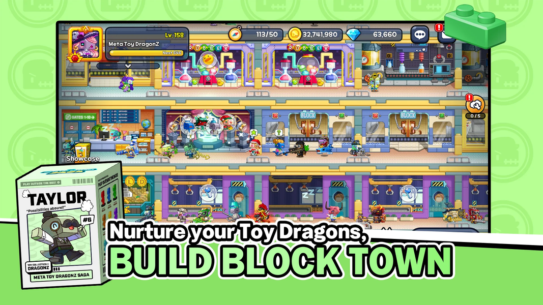 Meta Toy DragonZ SAGA - عکس بازی موبایلی اندروید