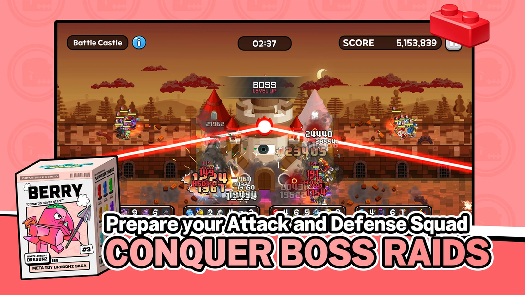 Meta Toy DragonZ SAGA - عکس بازی موبایلی اندروید