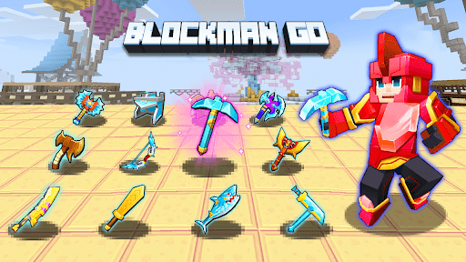 Blockman Go - عکس بازی موبایلی اندروید