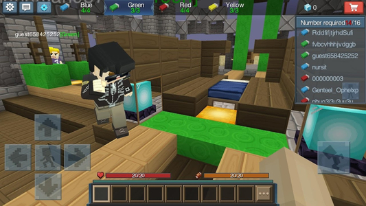 Bed Wars Game Online, Play Bedwars For Free