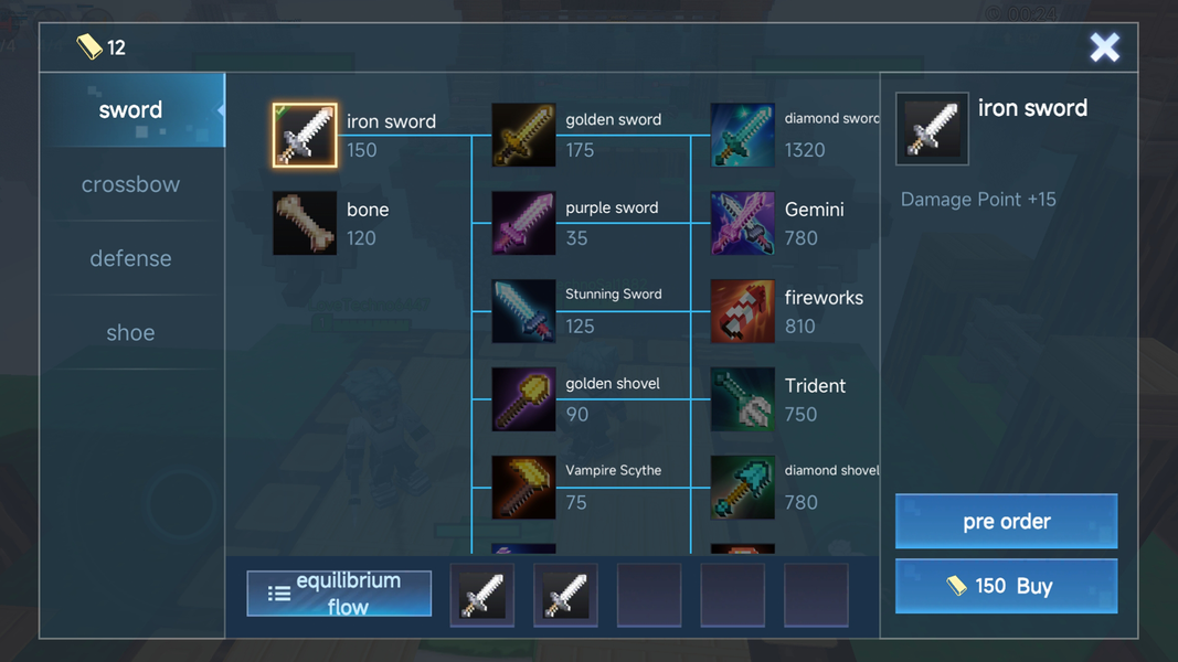 Bed Wars 2 - Gameplay image of android game