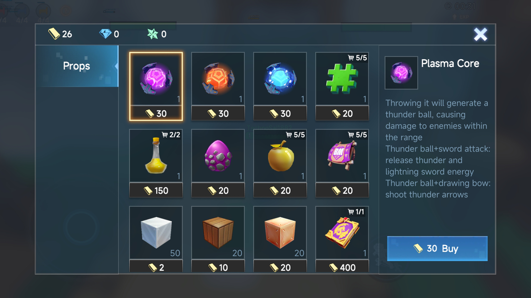 Bed Wars 2 - Gameplay image of android game