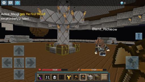 Sky Wars for Blockman Go - عکس بازی موبایلی اندروید