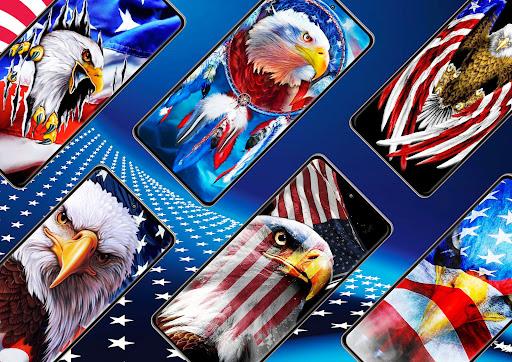 Eagle Wallpaper - Image screenshot of android app