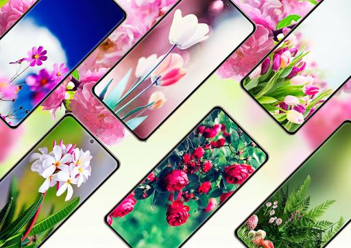 Flower Wallpapers - Image screenshot of android app