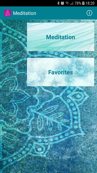 Meditation and More - عکس برنامه موبایلی اندروید