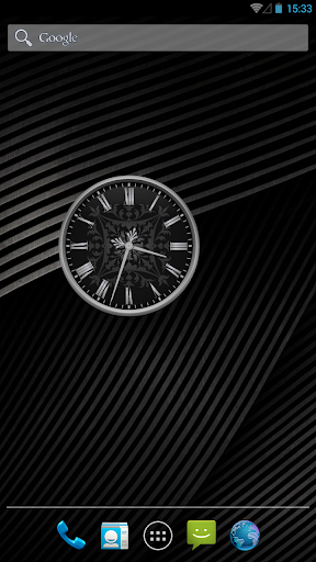 Analog Clock Widget - عکس برنامه موبایلی اندروید