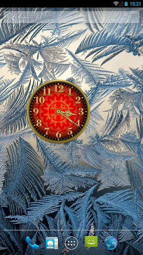 Analog Clock Widget - عکس برنامه موبایلی اندروید