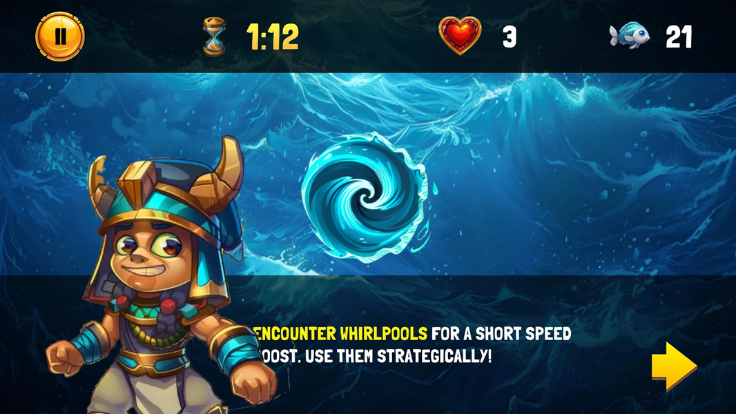 Nile Rally - عکس بازی موبایلی اندروید