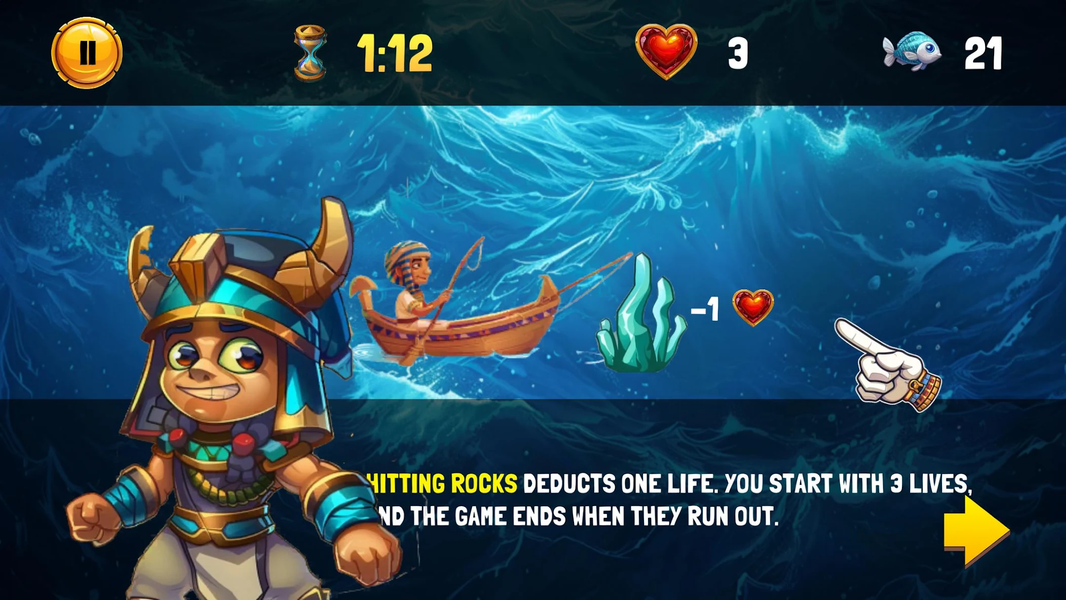 Nile Rally - عکس بازی موبایلی اندروید