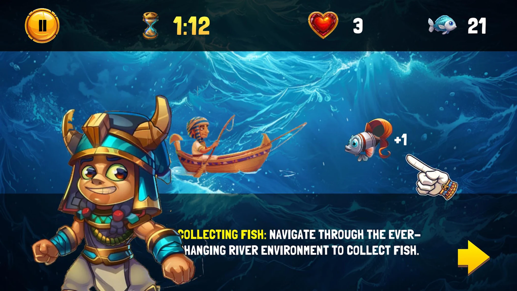 Nile Rally - عکس بازی موبایلی اندروید