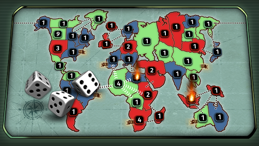 World Conquest: Offline Game - Gameplay image of android game