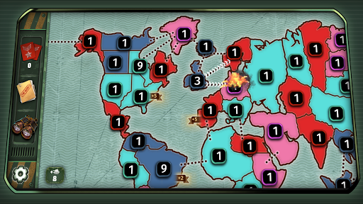 World Conquest: Offline Game - Gameplay image of android game
