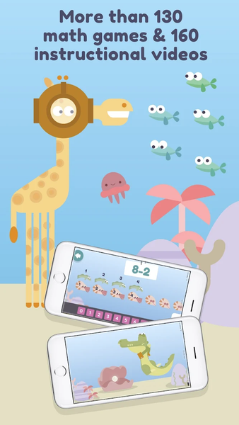 Hooked on Math - Image screenshot of android app