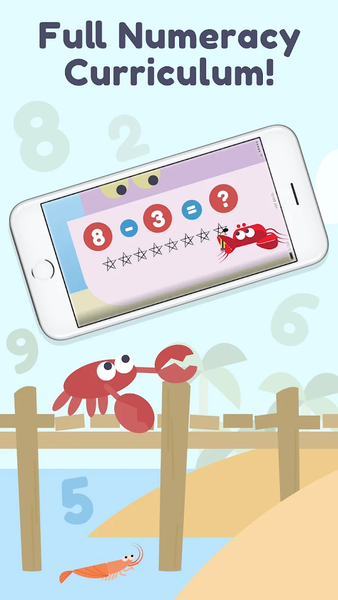 Hooked on Math - Image screenshot of android app