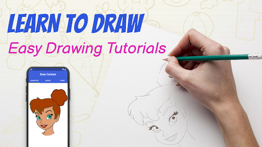 Learn Drawing - عکس برنامه موبایلی اندروید